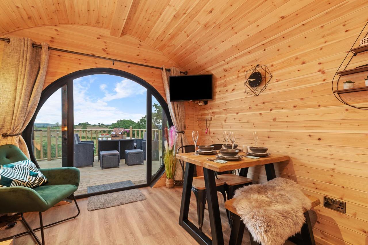 Blaenplwyf Shire Pods Apartment แลมปีเตอร์ ภายนอก รูปภาพ